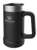 Картинка термокружка Stanley classic mug 0.35l черный - 7