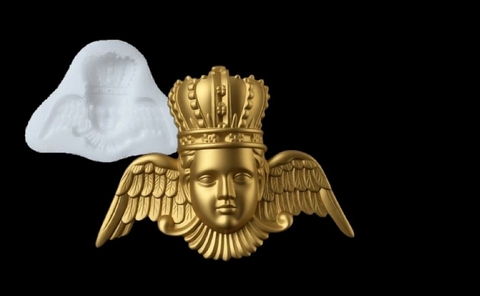 Силиконовый молд № 2051 Ангел