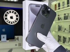 iPhone 15 Pro Max, 256 ГБ, SIM + eSIM, б/у