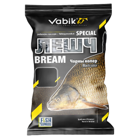Прикормка Vabik SPECIAL Лещ Чёрный 1кг 10 шт/уп.