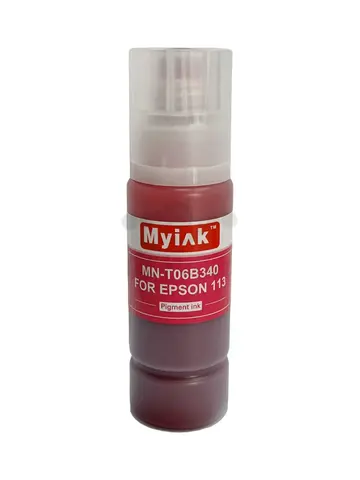 Чернила MyInk T06B340 для EPSON EcoTank 113, ET-5850, ET-5800, ET-16600, ET-16650 (70мл, magenta, Pigment)