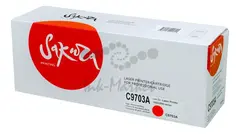 Картридж Sakura C9703A (121A) для HP, пурпурный, 4000 к.