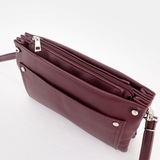 Сумка Саломея 459 наппа бордо