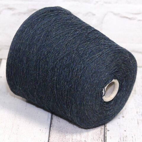 Шерсть 100% SESIA KINTYRE 2/13 сине-зеленый меланж