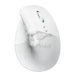 Мышь Logitech Lift для ноутбука белый/серый 4000dpi silent беспроводная BT/Radio USB 5but (910-006475)