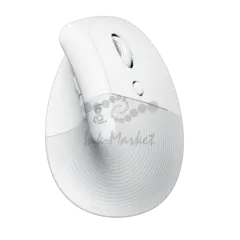 Мышь Logitech Lift для ноутбука белый/серый 4000dpi silent беспроводная BT/Radio USB 5but (910-006475)