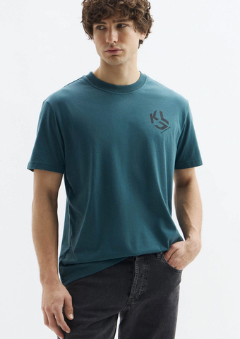 Футболка KARL LAGERFELD JEANS Reg Monogram Tee