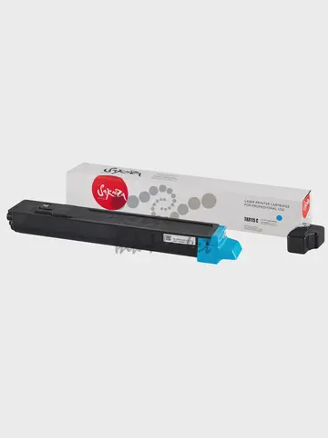 Картридж Sakura TK8115C (1T02P3CNL0) для Kyocera Mita M8124cidn/M8130cidn, голубой, 6000 к.