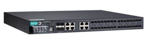 Коммутатор управляемый MOXA PT-7528-16MSC-8TX-4GSFP-HV