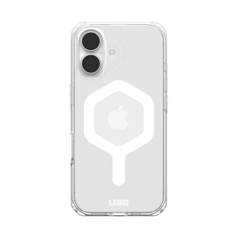 Чехол Uag Plyo Case для iPhone 17, Белый | Ice/White