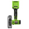 Углошлифовальная машина аккумуляторная Greenworks, Арт. 3402007, 24V, бесщеточная,76 мм, без АКБ и ЗУ — фото 10