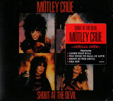 MOTLEY CRUE: Shout At The Devil (Компакт-диск)