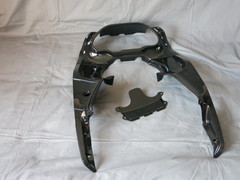 Комплект пластика чёрный Kawasaki ZZR 400-2 ZZR 600-2