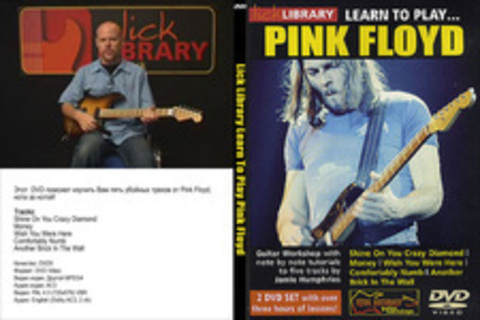 Lick Library Learn To Play Pink Floyd