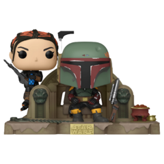 Фигурка Funko POP! Moment Mandalorian Boba Fett & Fennec Shand
