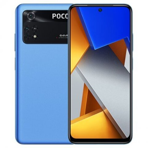 Xiaomi Poco M4 Pro 4 64Gb EU Cool Blue