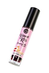 Бальзам для губ Lip Gloss Vibrant Kiss со вкусом попкорна - 6 гр. - 