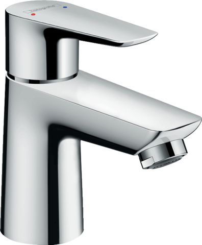 Смеситель для раковины 80, с донным клапаном, хром Hansgrohe Talis E 71700000