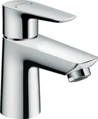 Смеситель для раковины 80, с донным клапаном, хром Hansgrohe Talis E 71700000