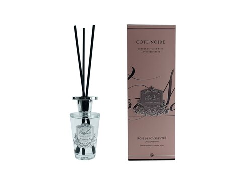 Диффузор 150мл Cote Noire Charente Rose серебряный