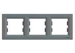 РАМКА 3-ПОСТ СТАЛЬ ASFORA /SCHNEIDER/