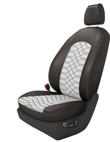 Авточехлы правый руль на 2 ряда (на заказ)