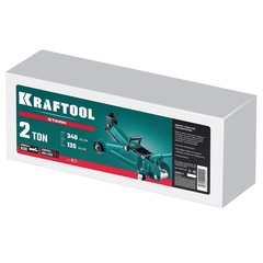 KRAFTOOL STARK, 2 т, 135 - 340 мм, для легковых а/м, подкатной домкрат (43453-2)
