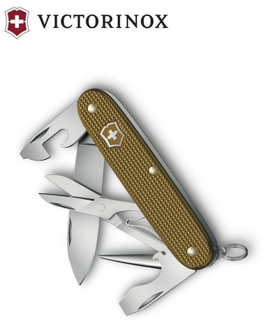 Нож Victorinox Pioneer X Alox LE 2024, Terra Brown (0.8231.L24)