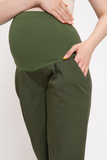 Брюки для беременных 15866 хаки