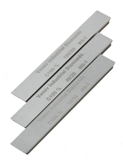 Набор из 3 алмазных брусков 150х20х6 мм MS-1 100%