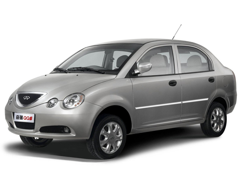 Чехлы на Chery QQ6 2006–2016 г.в.