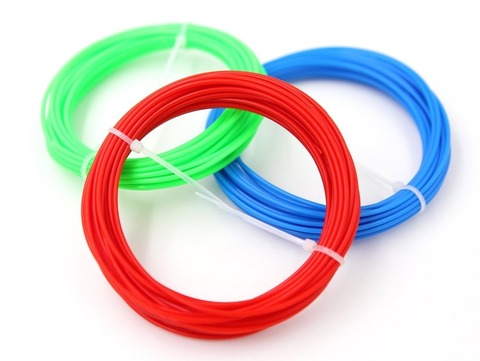 PLA-пластик для 3D-ручки цветной набор