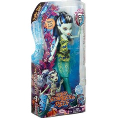 Фрэнки Штейн. Большой Скарьерный Риф