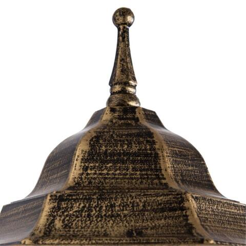 Уличный настенный светильник Arte Lamp PEGASUS A3151AL-1BN