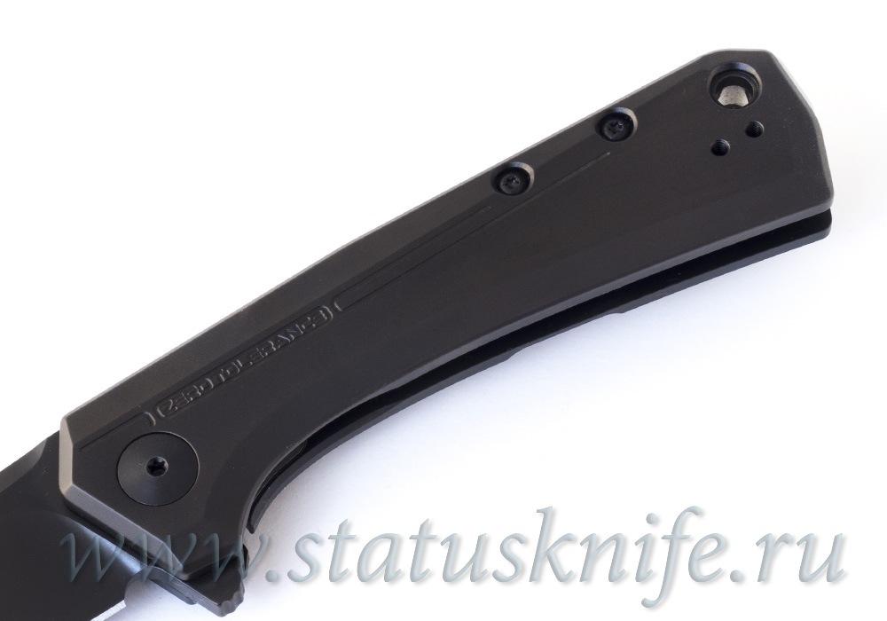 Нож Zero Tolerance 0808BLK First 10 Todd Rexford