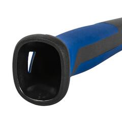 Молоток -гвоздодер КОБАЛЬТ 730 гр. для каркасного строительства, рукоятка из полиамида, встроенный магнит для 2-х длин гвоздей (917-575)