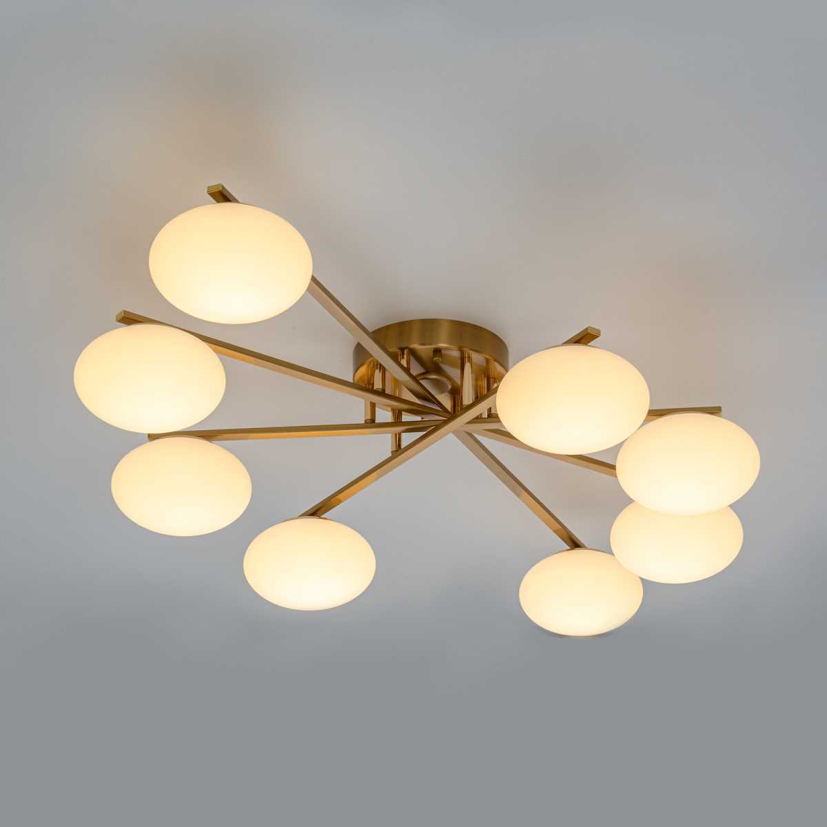 Потолочная светодиодная люстра Citilux Atman Smart CL226A183