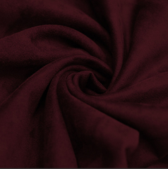 Замша (скуба), 340 гр/м.п., 150 см, бордо