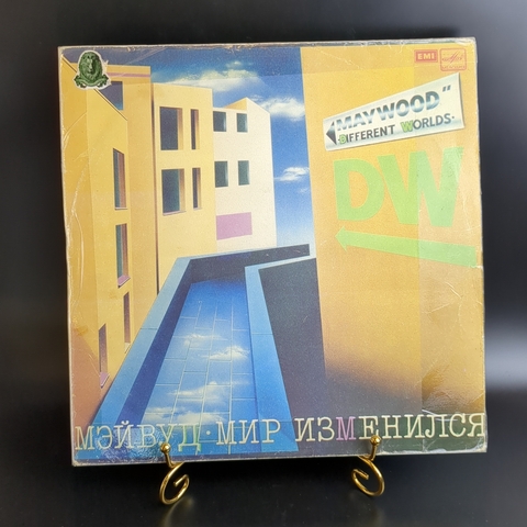 LP Мэйвуд – Мир Изменился. Виниловая пластинка 12 дюймов. Мелодия СССР 1981 год.