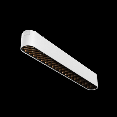 Магнитный трековый светильник Maytoni Basis Grid TR084-1-12W3K-W