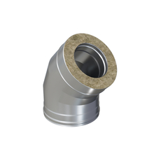 Ferrum Сэндвич-колено 135° (430/0,8мм + оц.) Ф150х210