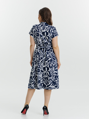 4515 Халат на поясе