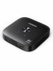 Переключатель  UGREEN AW700 (65877) 8K@60Hz HDMI 2.1 Switch 2 In 1 Out, черный