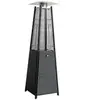 Уличный газовый обогреватель WWT 13I ROTANG Black mini + Чехол