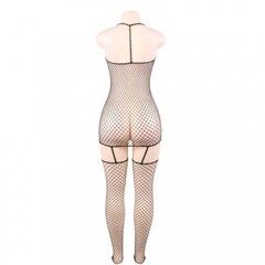 Платье-сетка с чулками (размер М)