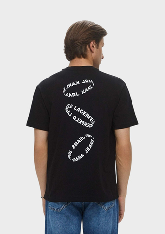 Футболка KARL LAGERFELD JEANS Reg Multi Ring Tee