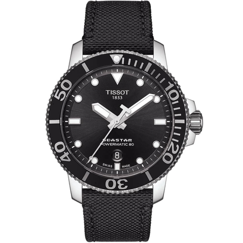 Швейцарские механические наручные часы Tissot T-Sport Seastar T120.407.17.051.00