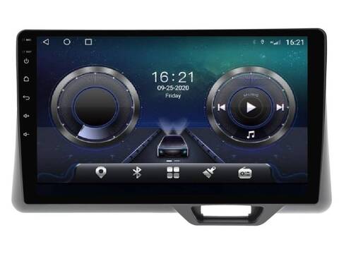 Магнитола для Honda N-BOX (2023+) Android 11 8/128GB QLED DSP 4G модель HO-257TS18