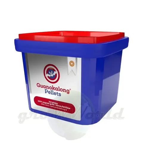 Органическое удобрение Guanokalong Pellets