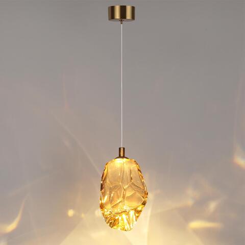 Подвесной светодиодный светильник Odeon Light GEMME 7111/4LA